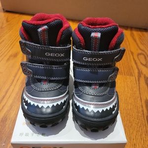 Geox amphibiox toddlwr winter boots sz 22